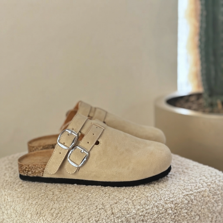 اسلیپر بندی طرح برکین (Birkenstock) – استایل مینیمال (رنگبندی متنوع)