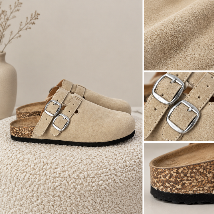 اسلیپر بندی طرح برکین (Birkenstock) – استایل مینیمال (رنگبندی متنوع)